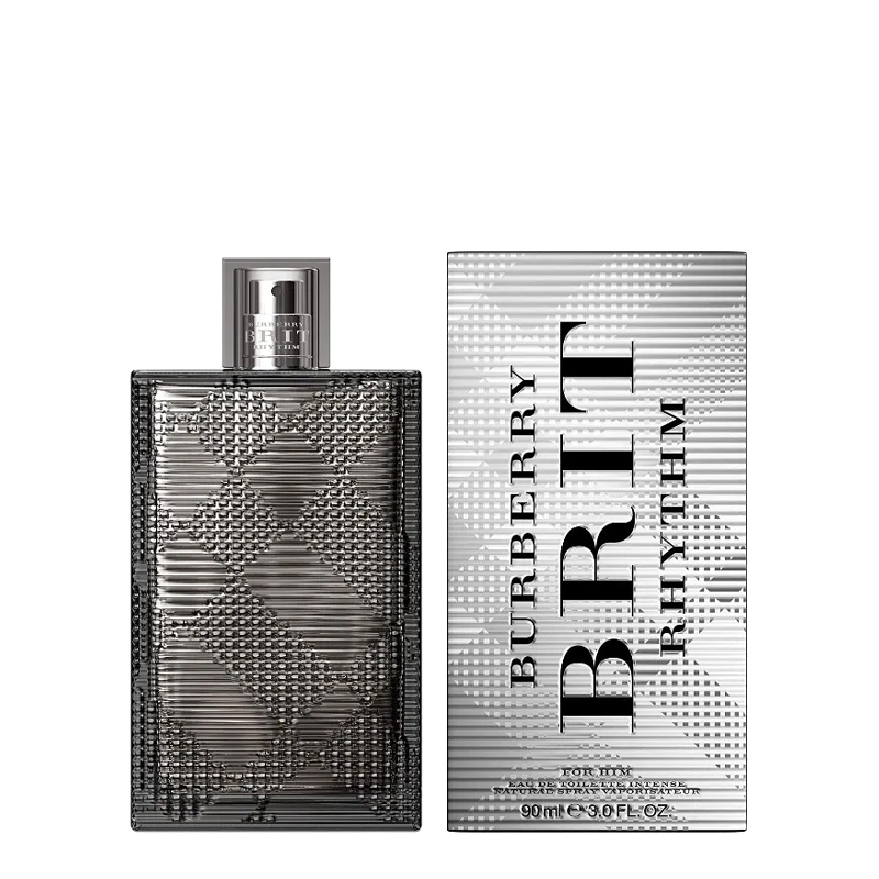 بریت ریتم اینتنس ادو تویلت مردانه باربری Brit Rhythm for Him Intense Eau de Toilette For Men Burberry